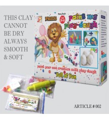 Jungle Play Dough Clay Box